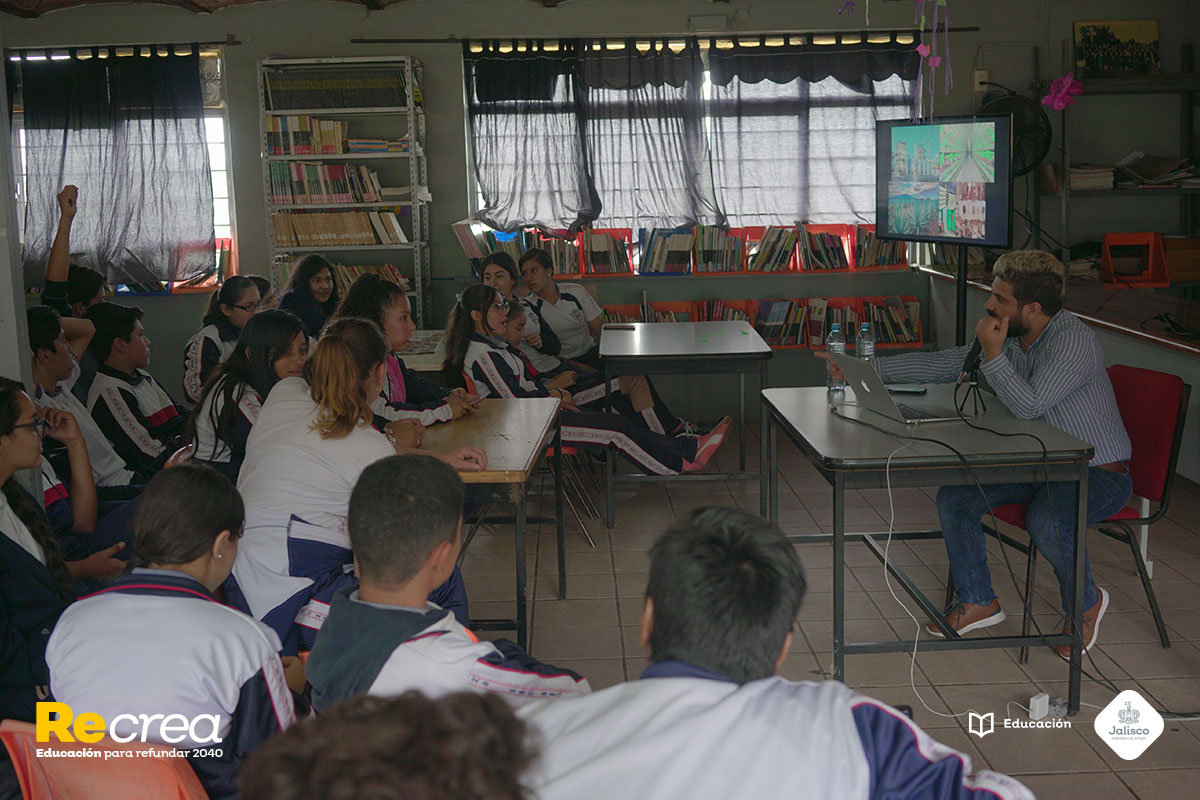 Recrea Day – Tepatitlán de Morelos – Escuela Secundaria Foránea 26 Quirino Navarro – 003