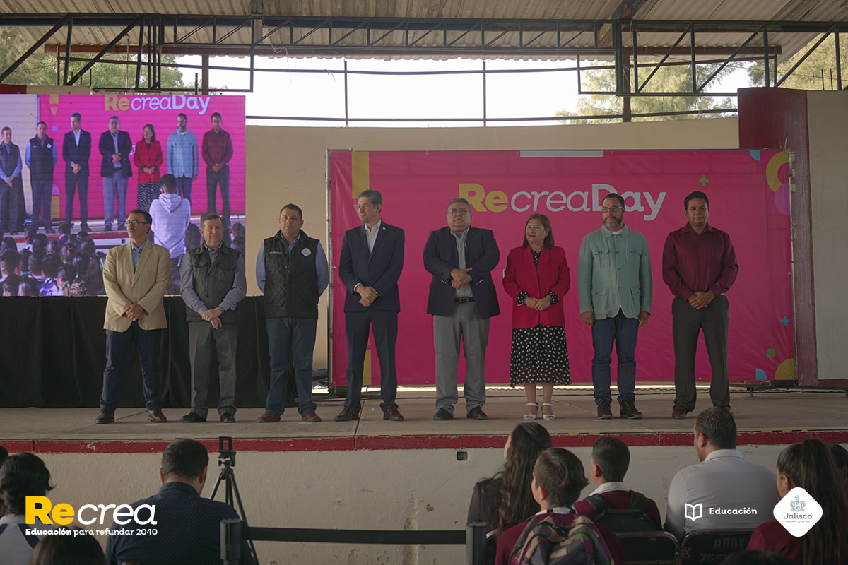 Recrea Day – Ameca – Escuela Secundaria José Ma. Morelos y Pavón – 009