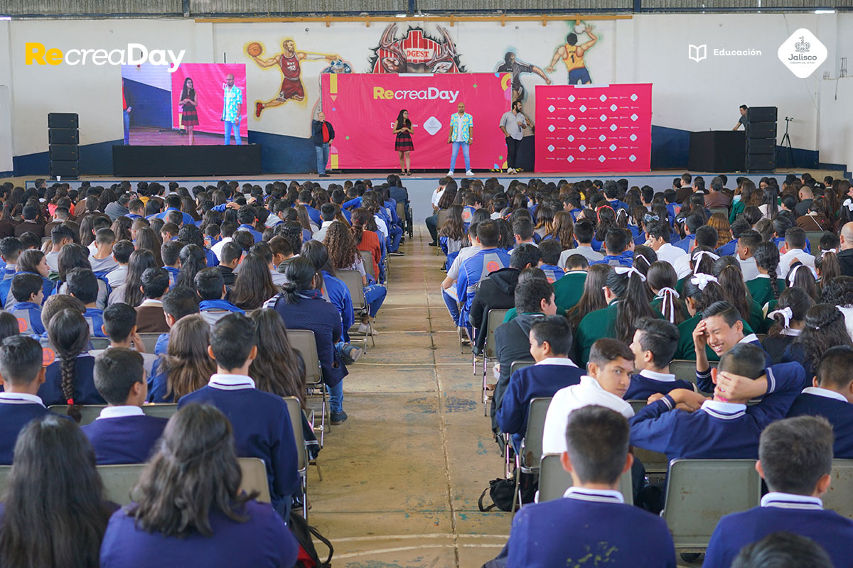 Recrea Day – Ocotlán – Escuela Secundaria Técnica No. 42 – 003